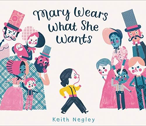 Mary Wears What She Wants | Amazon (US)