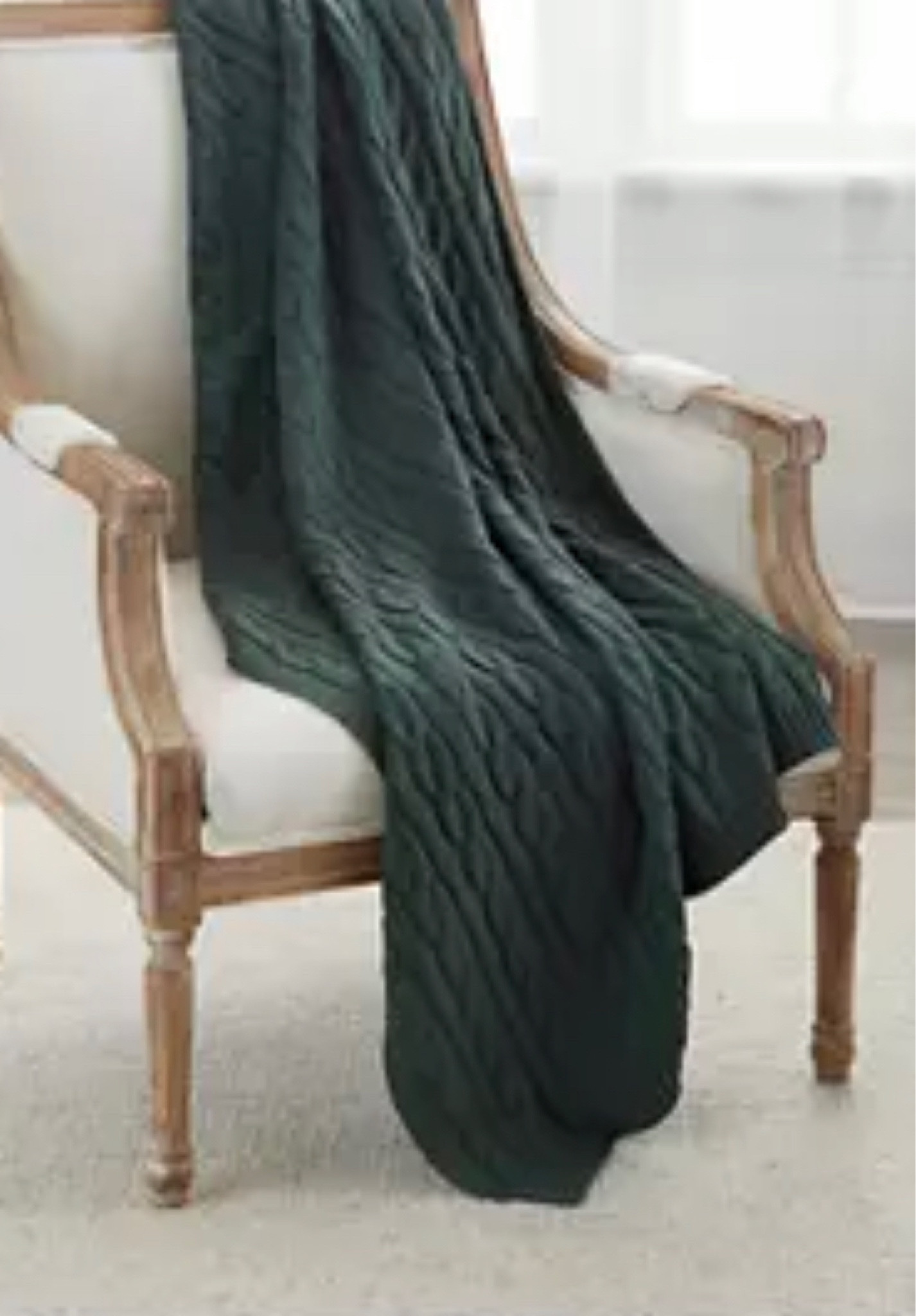 ✨50x60 Cable Throw Blanket✨ Marked all the way down to $24.50!! Originally $70! Four colors available (green, red, ivory, and burnt orange)
#BelkDoorbusterSale #under$30 

#LTKHoliday #LTKGiftGuide #LTKfindsunder50
