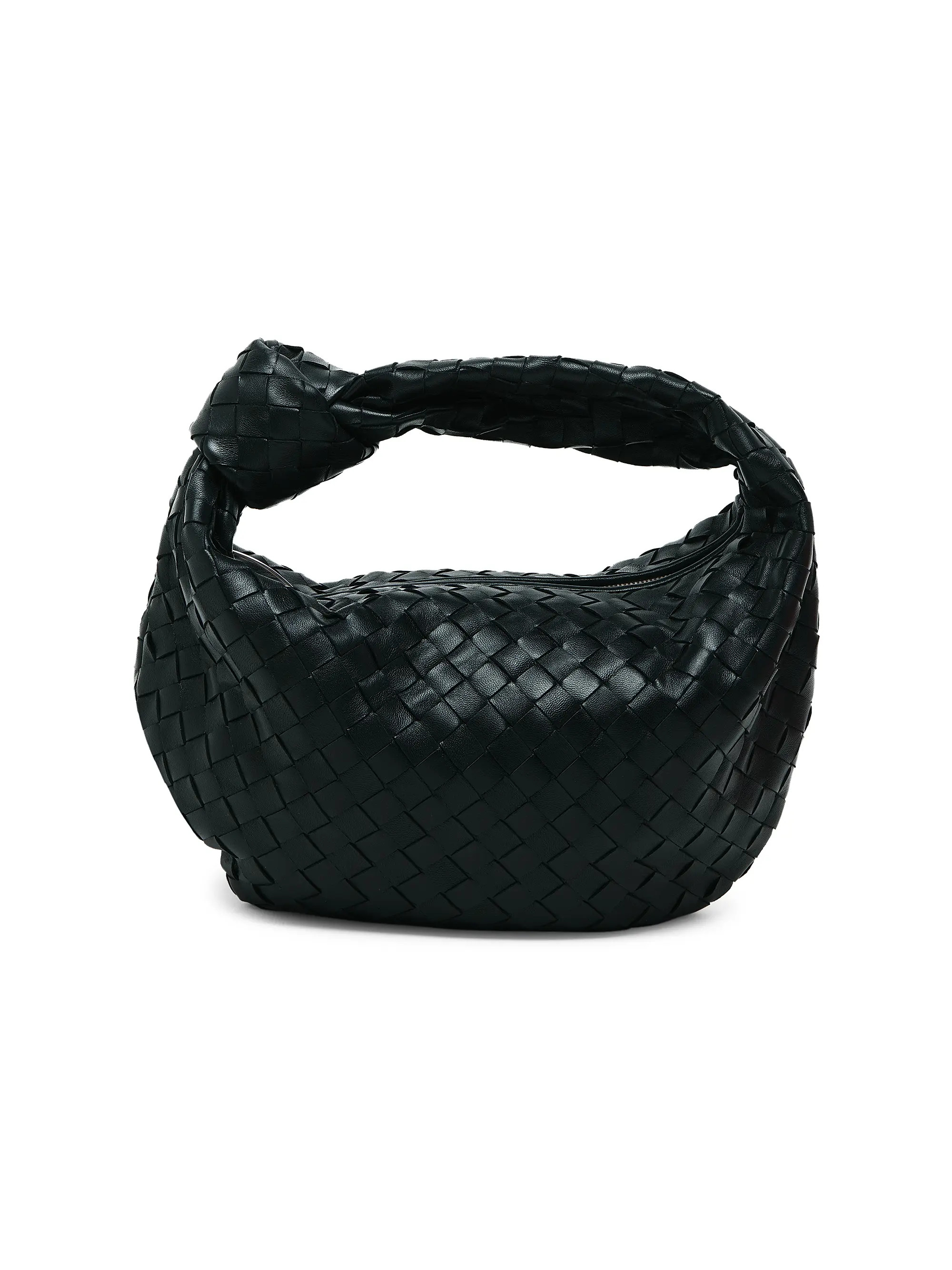 Shop Bottega Veneta The Teen Jodie Intrecciato Hobo Bag | Saks Fifth Avenue | Saks Fifth Avenue