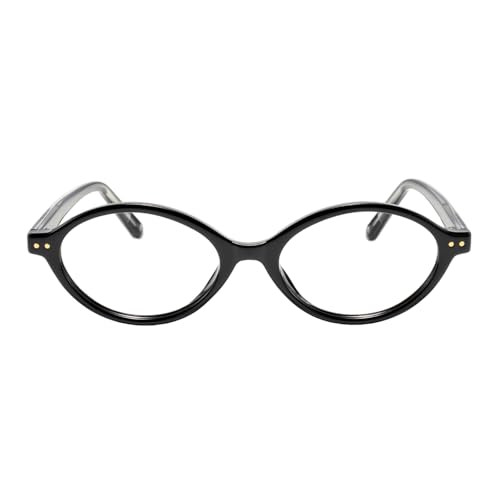 TIJN Olisa Blue Light Blocking Glasses for Women Men,Retro Oval Frame Bluelight Eyeglasses for Ga... | Amazon (US)