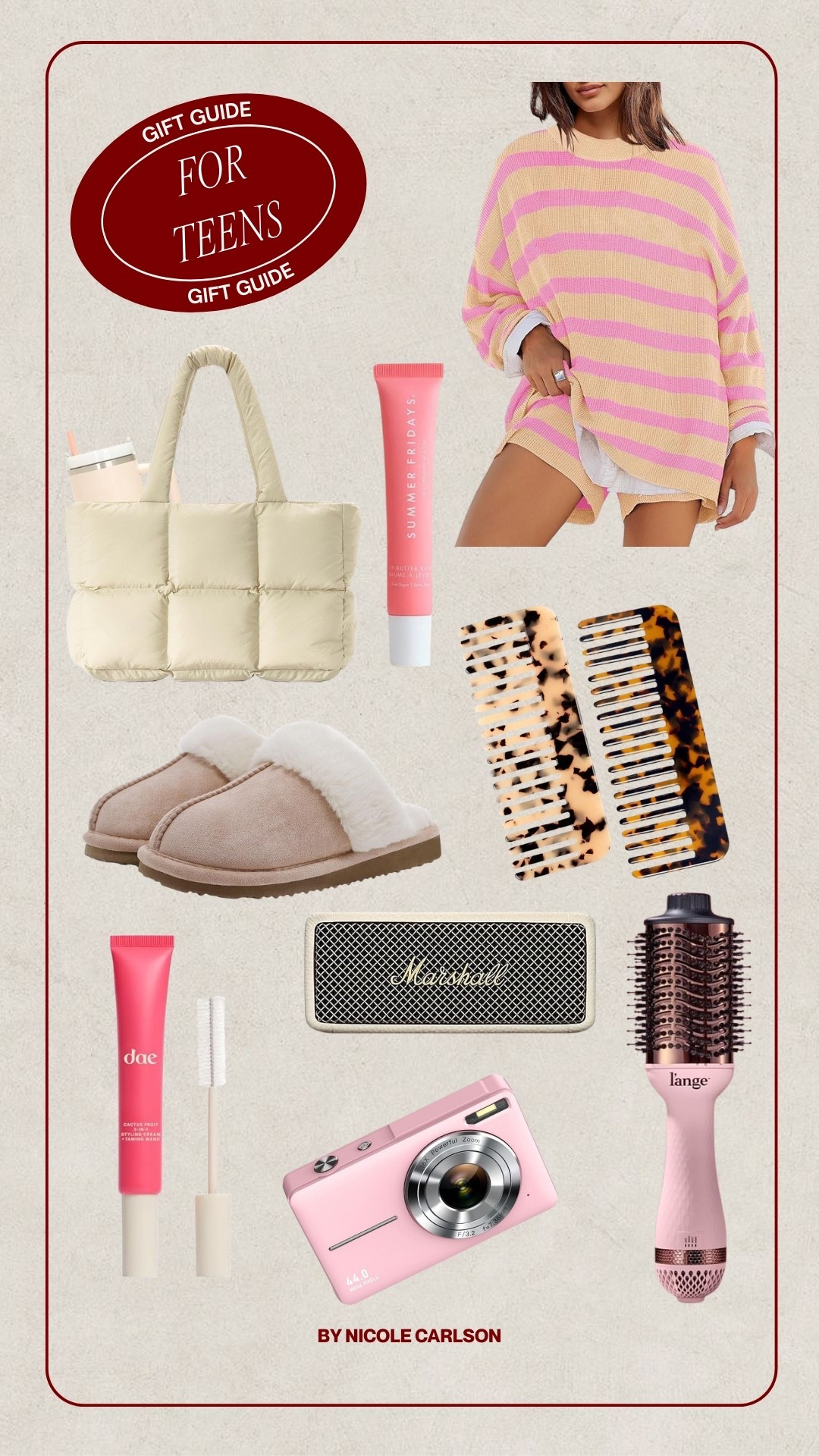 Gift Guide for Teens on Amazonn

#LTKgrwm #LTKHoliday #LTKGiftGuide