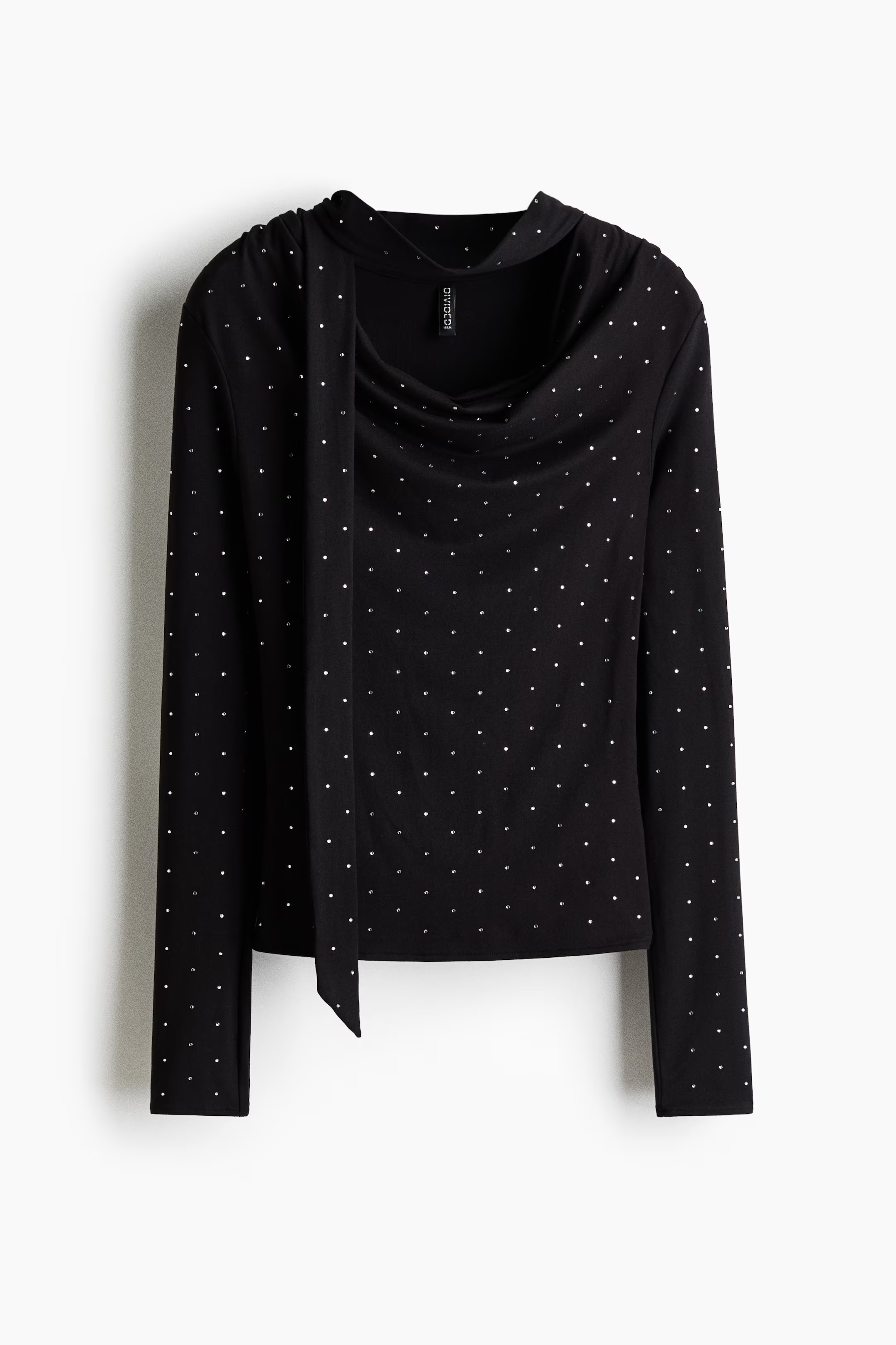 Scarf-Detail Top | H&M (US + CA)