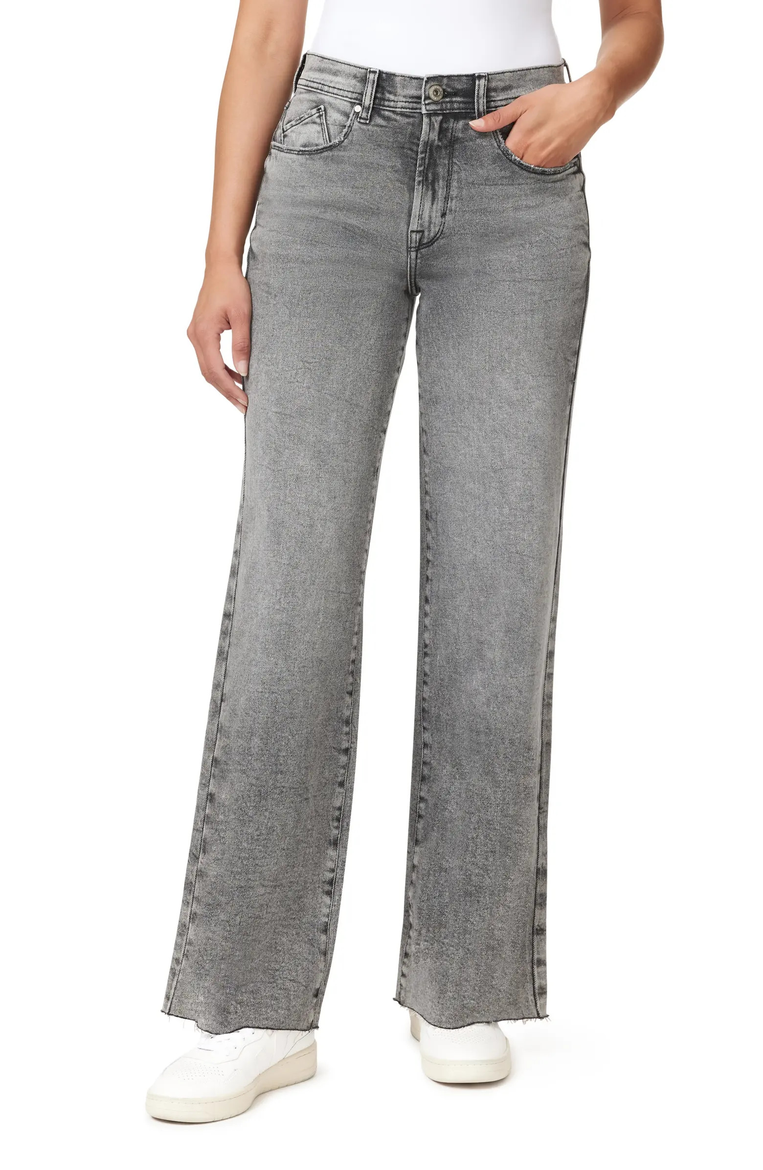 The Kaya High Rise Wide Leg Jeans | Nordstrom Rack
