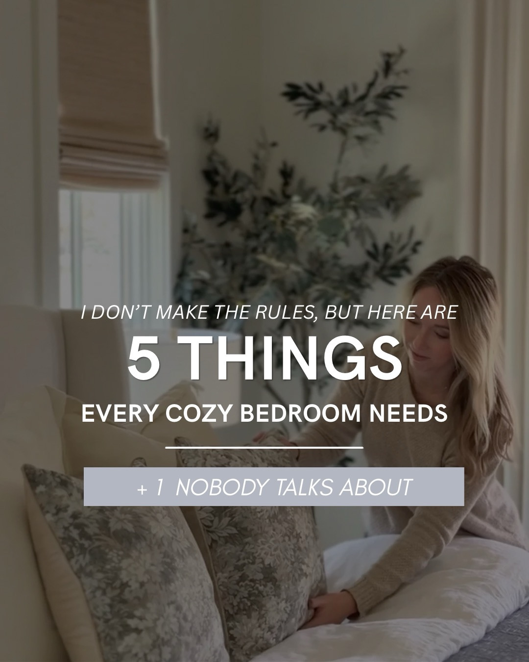 Sharing a few simple ways to make a bedroom feel cozier and more intentional—from layered bedding and soft rugs to curtains, accent lighting, and texture. These are the details that make a space feel warm, comfortable, and lived in. You can browse and shop the furniture and decor of our 4 bedrooms in our home below.

#LTKHome