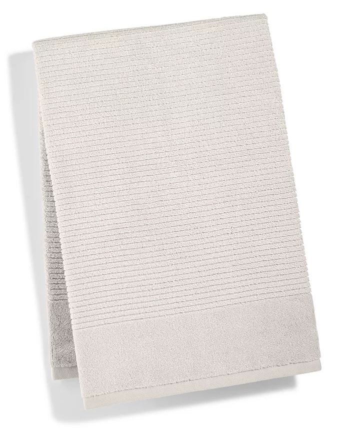 Martha Stewart Collection Quick-Dry Reversible Bath Towel, 27 | Macys (US)