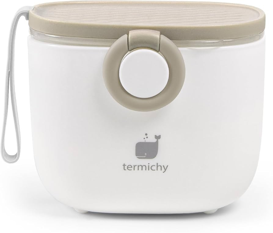 Termichy Baby Formula Dispenser, Portable Formula Dispenser Container with Scoop and Carry Handle... | Amazon (US)