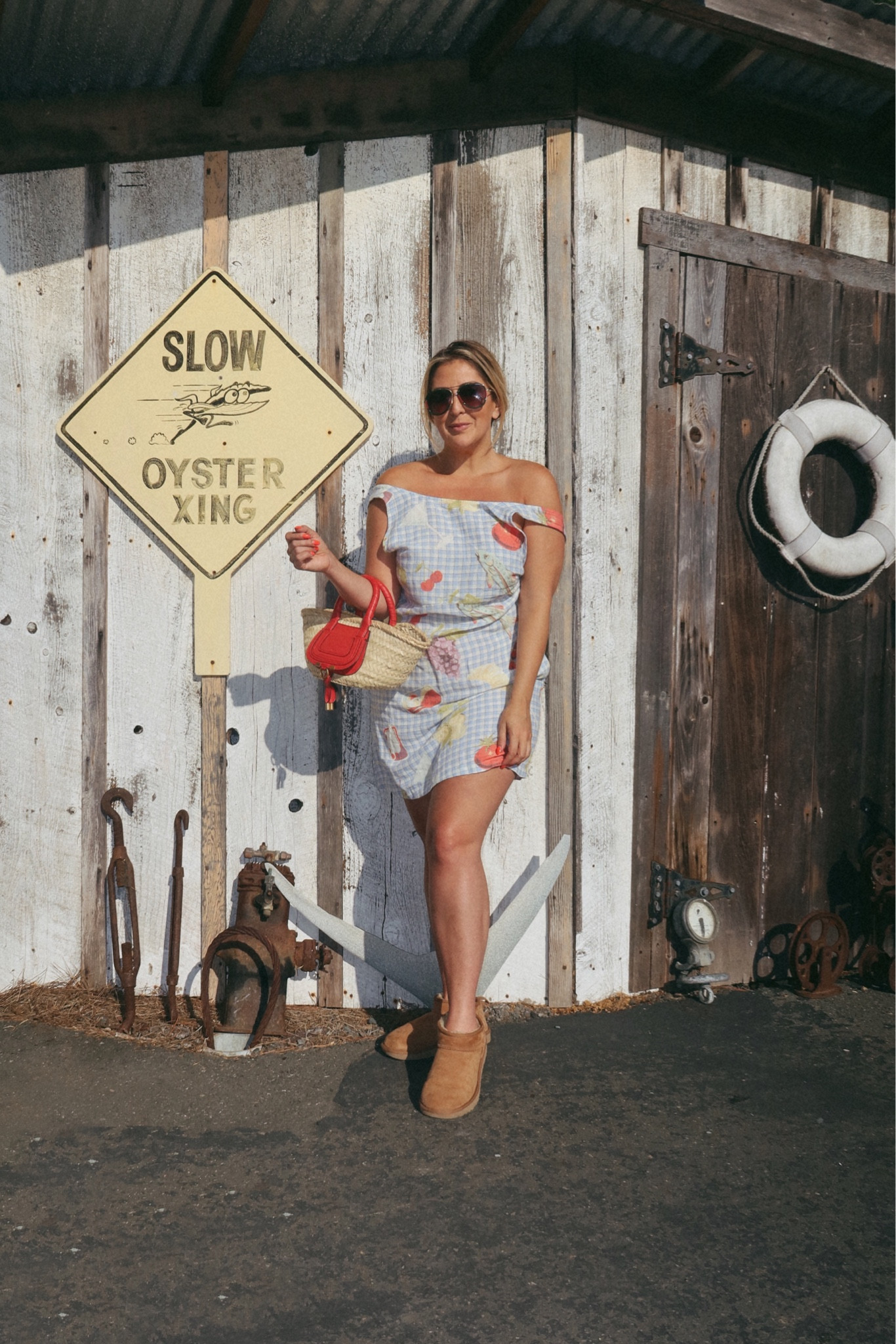 Tomato Girl Summer
Urban Outfitters Dress
Chloe bag
Mini Uggs 

#LTKstyletip #LTKshoecrush #LTKunder100