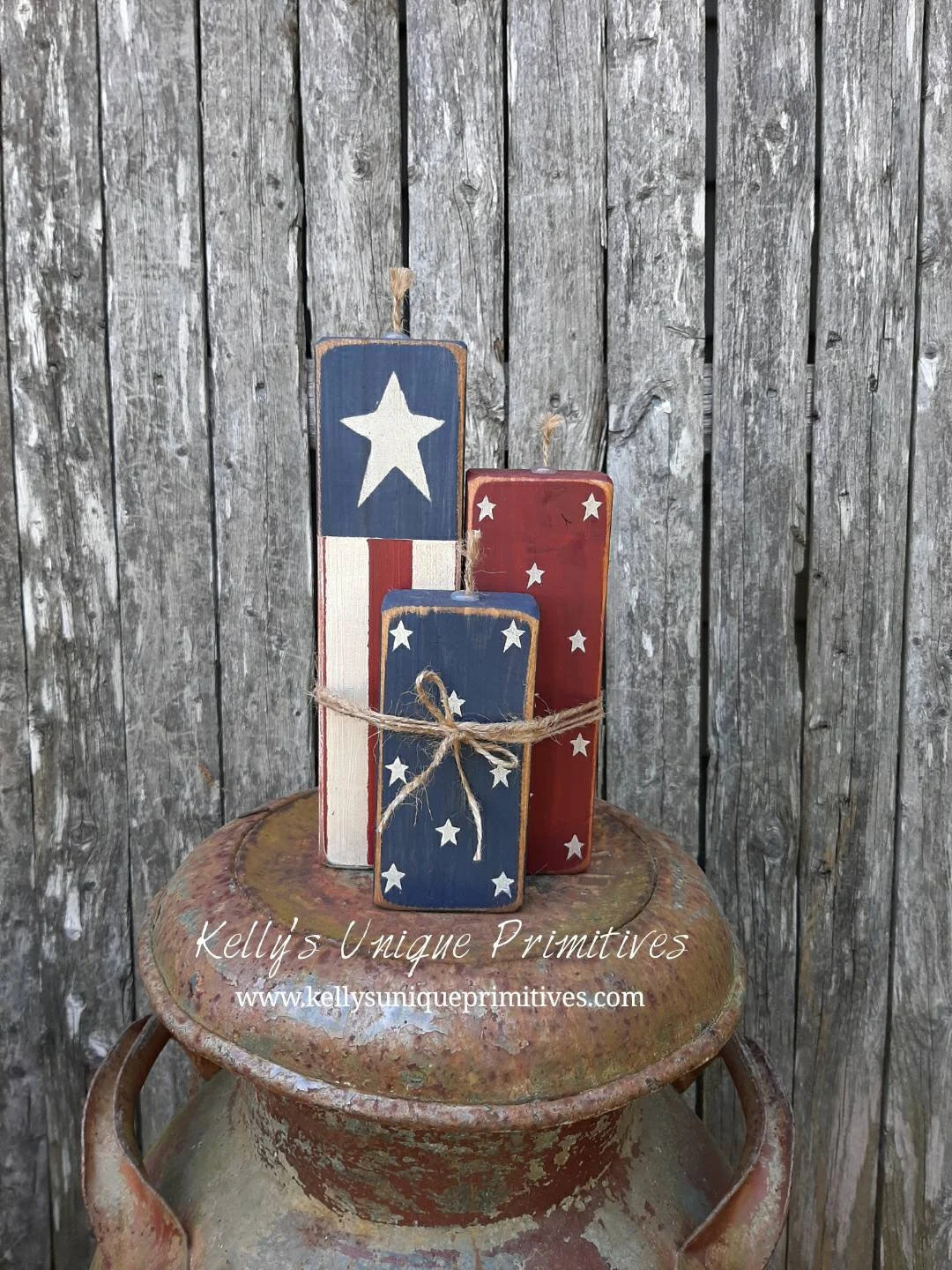 Firecrackers Americana Decor Patriotic Decor Country Decor Primitive Decor - Etsy | Etsy (US)