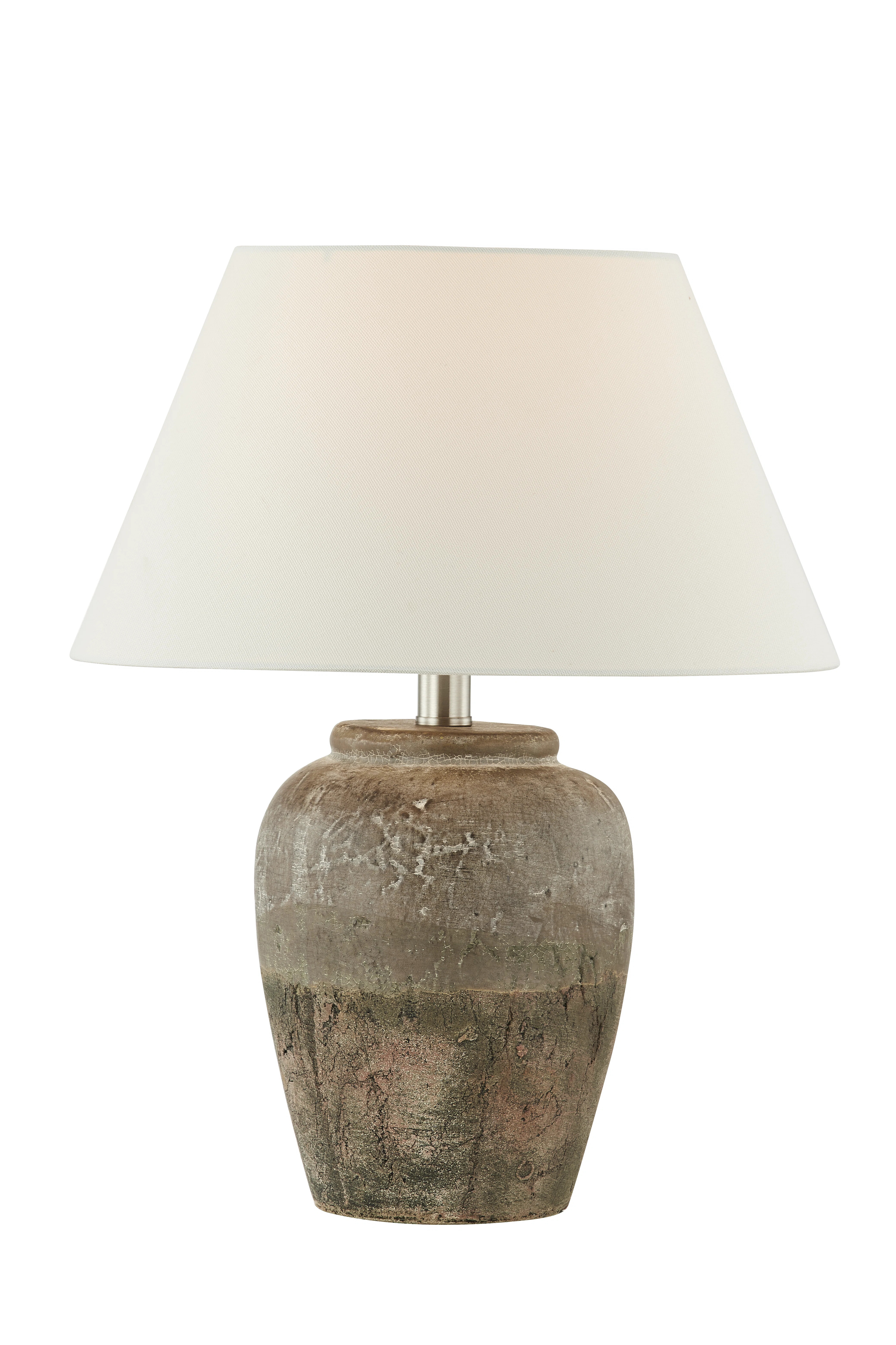 18" Anders Two-Toned Ceramic Lamp (Set of 2) | Wayfair North America