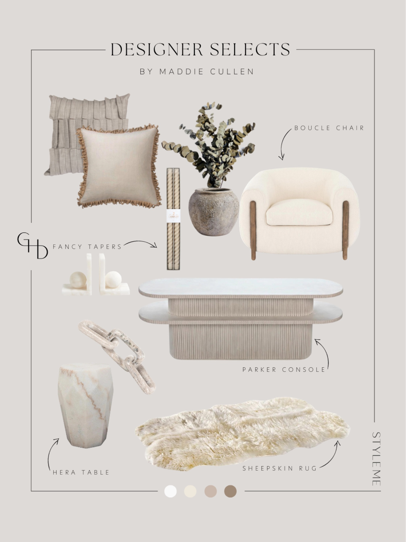 Maddie Cullen’s designer selects 🤍

#LTKhome #LTKstyletip