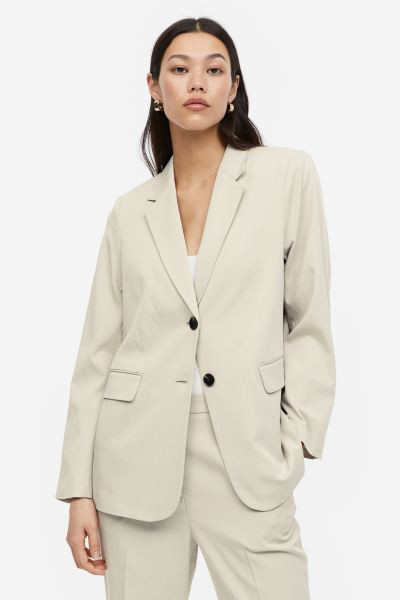 Single-breasted Jacket | H&M (US + CA)