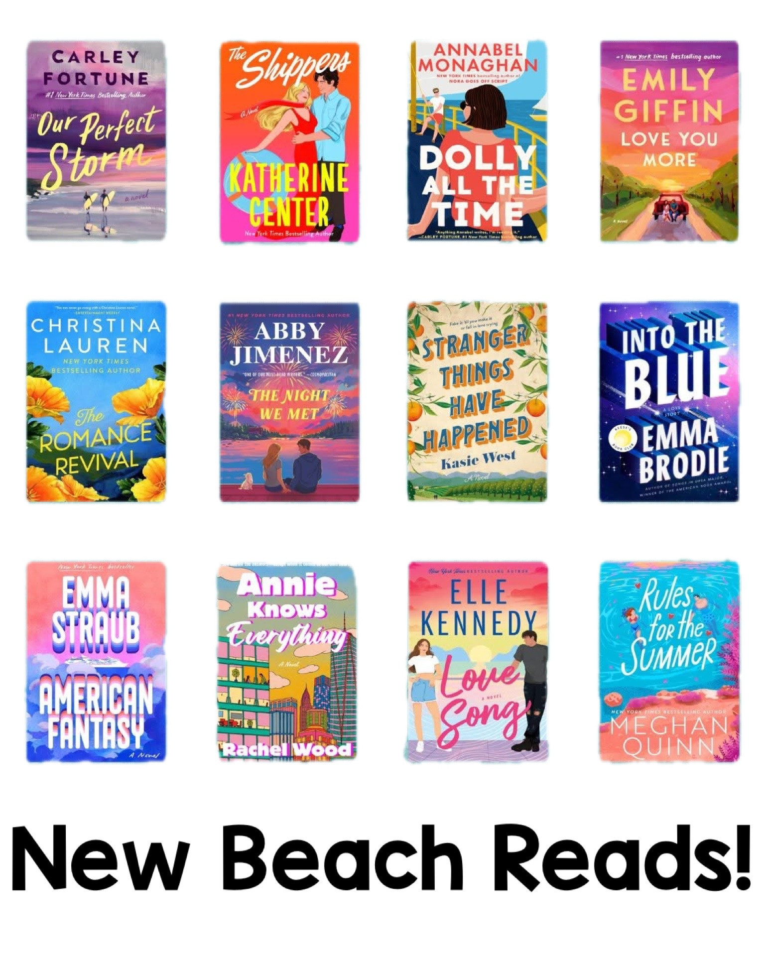 With Summer quickly approaching, I wanted to compile some of the most anticipated “Beach Reads” for the Summer! 📚 Some of these have released already, and some are available for pre-order and are releasing soon! So many excellent books to check out ☀️

#LTKstorytime #LTKSaleAlert #LTKSeasonal