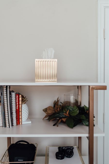 Gold + white office decor details!

Home updates. Chic minimal. Minimal home decor. Gold home decor. Black home decor. Office details. Shelf decor. Home shelving. Neutral home. Neutral decor. 

#LTKhome #LTKstyletip