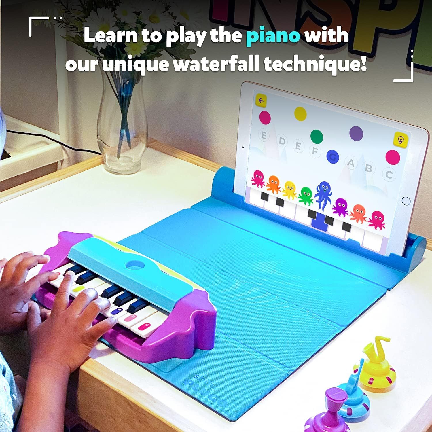 Plugo Tunes by PlayShifu - Piano Learning Kit Musical STEAM Toy for Ages 5-10 - Educational Music... | Amazon (US)