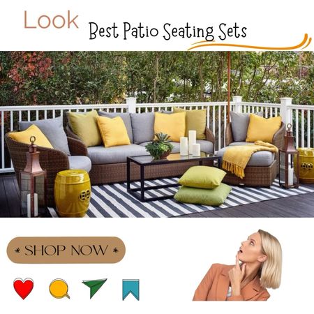 Elevate your outdoor gatherings with our chic patio seating sets – perfect for soaking up sunshine and creating moments that last a lifetime. ☀️🥂 #OutdoorEntertaining #PatioPerfection #SipAndSavor
#target #wayfair #home depot #walmart

#LTKhome #LTKfindsunder100 #LTKsalealert