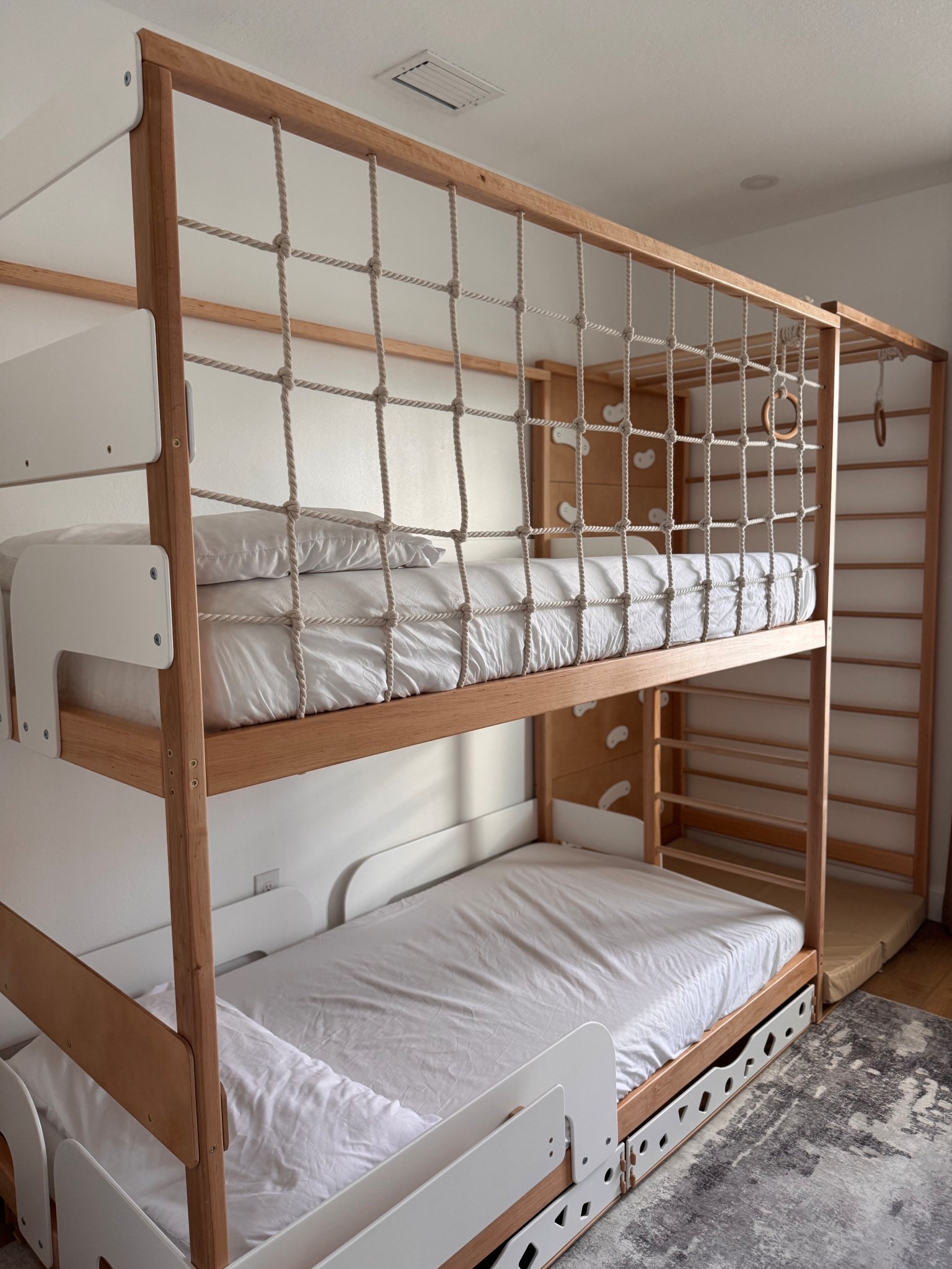 This is the coolest kids bed out there! 😍😍 the kids love it soo much! #twinbed #boysbed #bunkbed #junglebed #kidsroom #babyroom 

#LTKBaby #LTKFamily #LTKKids