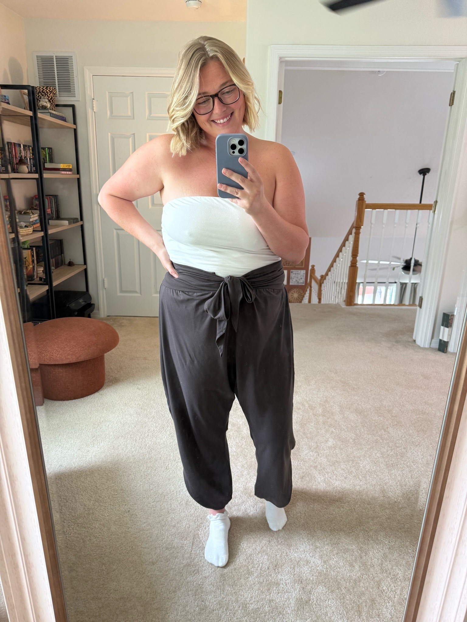 Casual work from home ootd!

#LTKgrwm
