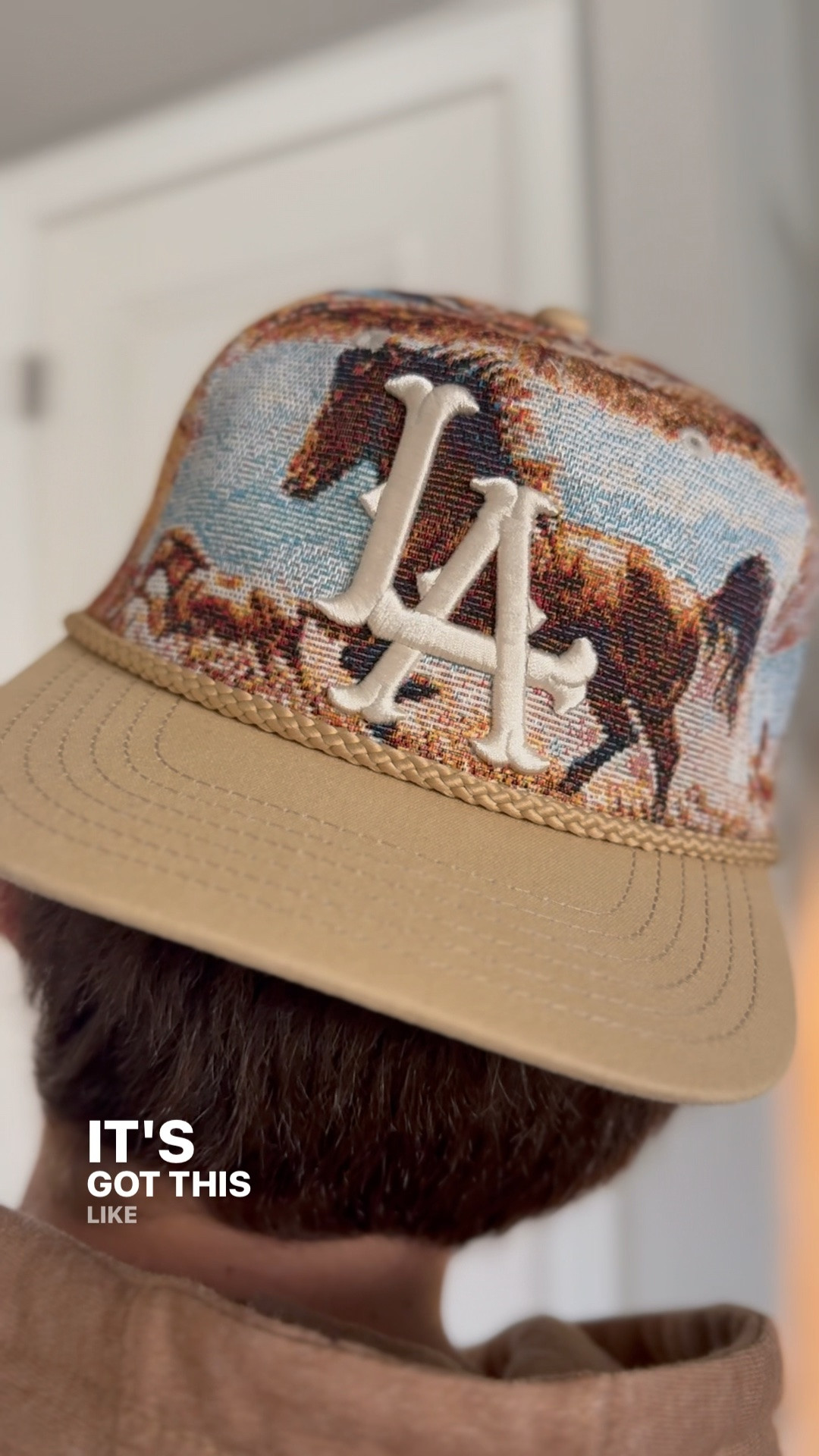 LA Dodgers hat with Western flair! 🐎⚾️🐴🌵

Got this for my middle who is a die hard Dodgers fan ever since we moved out west! Love the horse motif and will be perfect when we head to the ranch! ￼￼
ONLY $15! 

Cute for men, women, or kids! Found it in the men’s section! ￼

Walmart, Walmart, fashion, trendy, baseball hats, ball, cap, western flair, western theme #WesternChic ￼

#LTKmomlife #LTKActive #LTKMens
