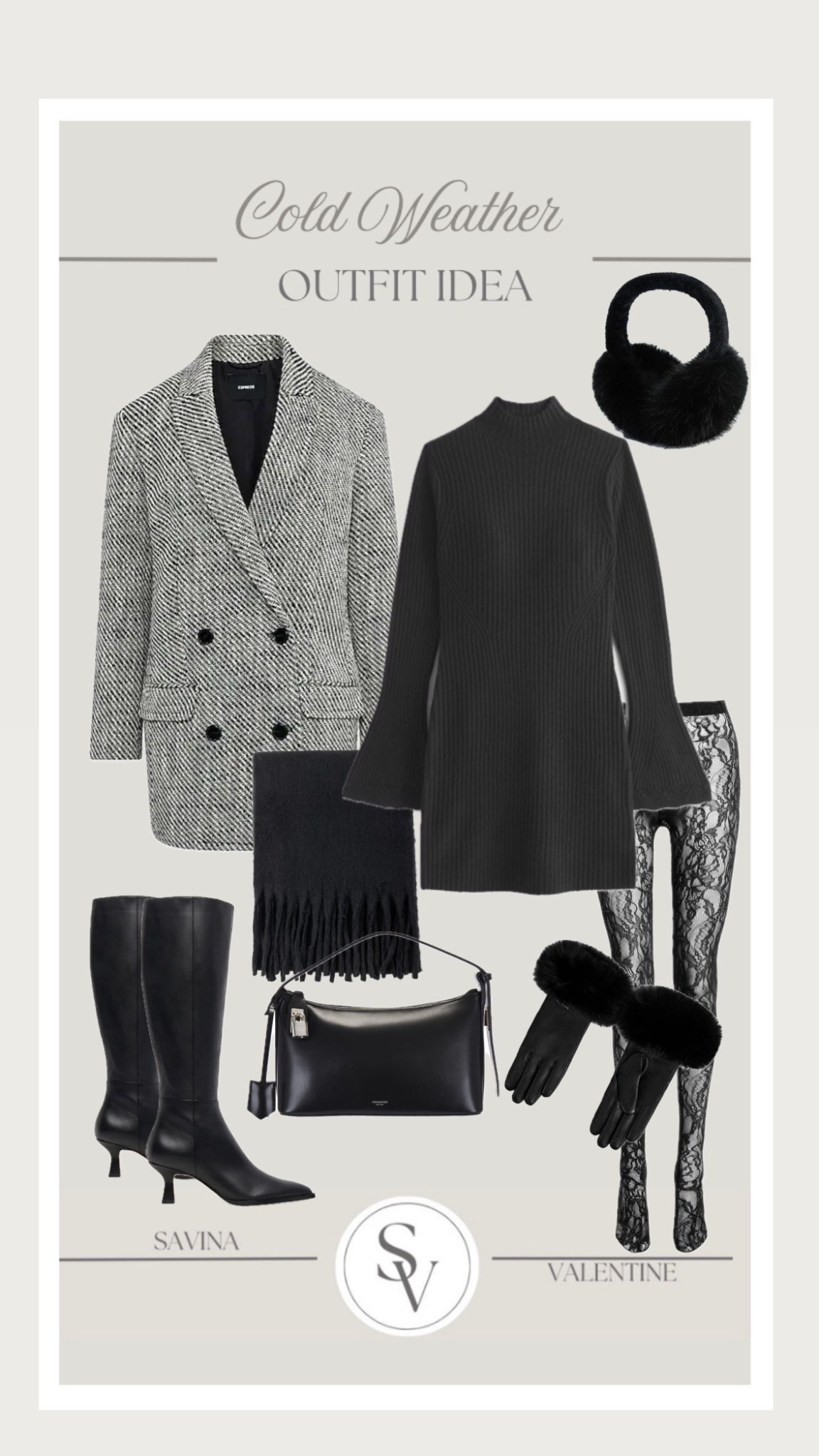 Winter outfit inspiration 🤍🖤

Tags: winter outfit ideas for coat turtleneck denim brown neutral tones, cold weather, Amazon finds sales seasonal January February March Midwest style accessories, scarf, gloves, coats revolve cider vivaia puffer coat ski apres Staud harlow 

#LTKSeasonal #LTKootd #LTKFindsUnder100