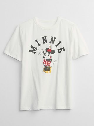 GapKids | Disney Minnie Mouse Graphic T-Shirt | Gap Factory