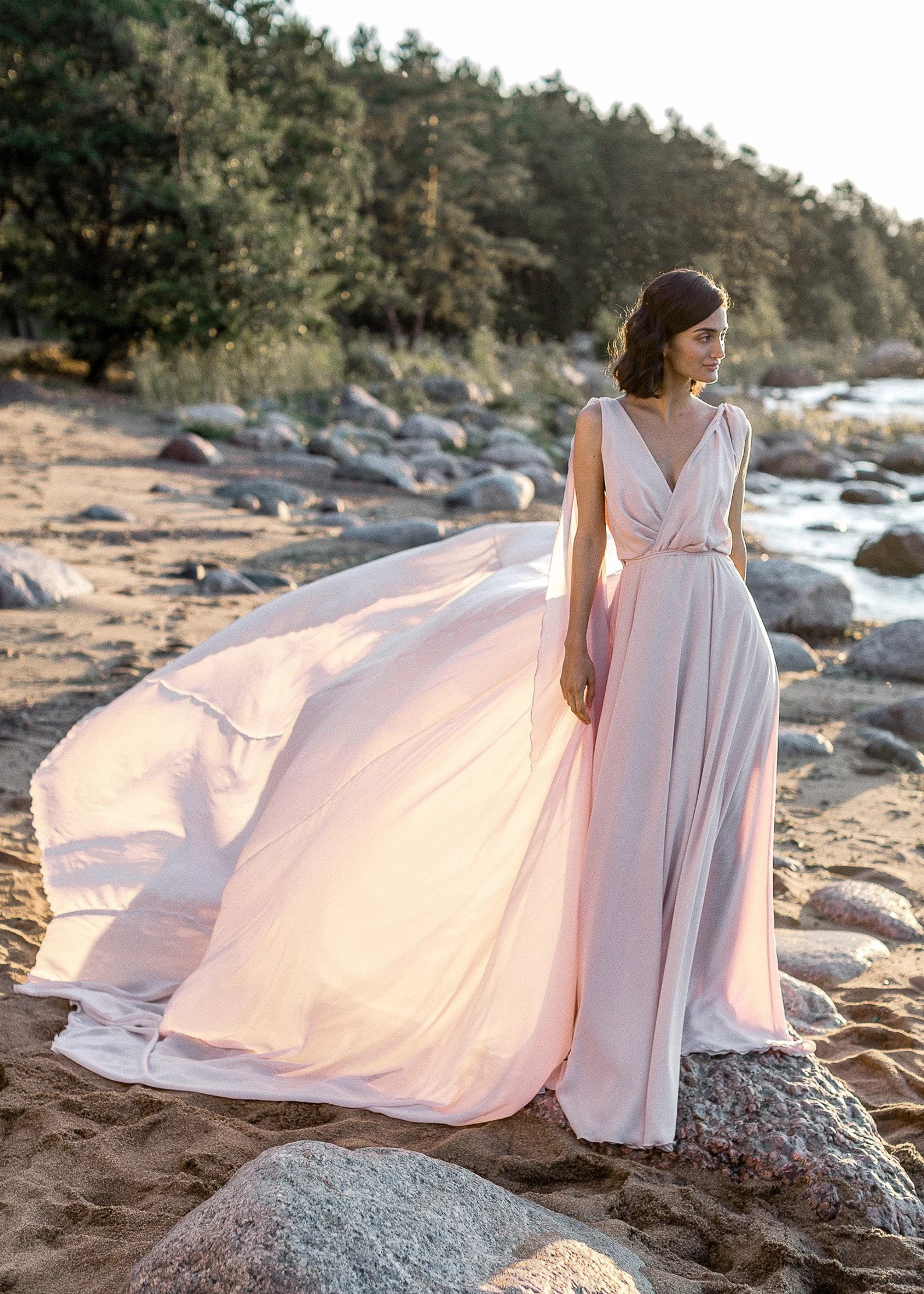 Summer Wedding Dress Sandra | Etsy (US)