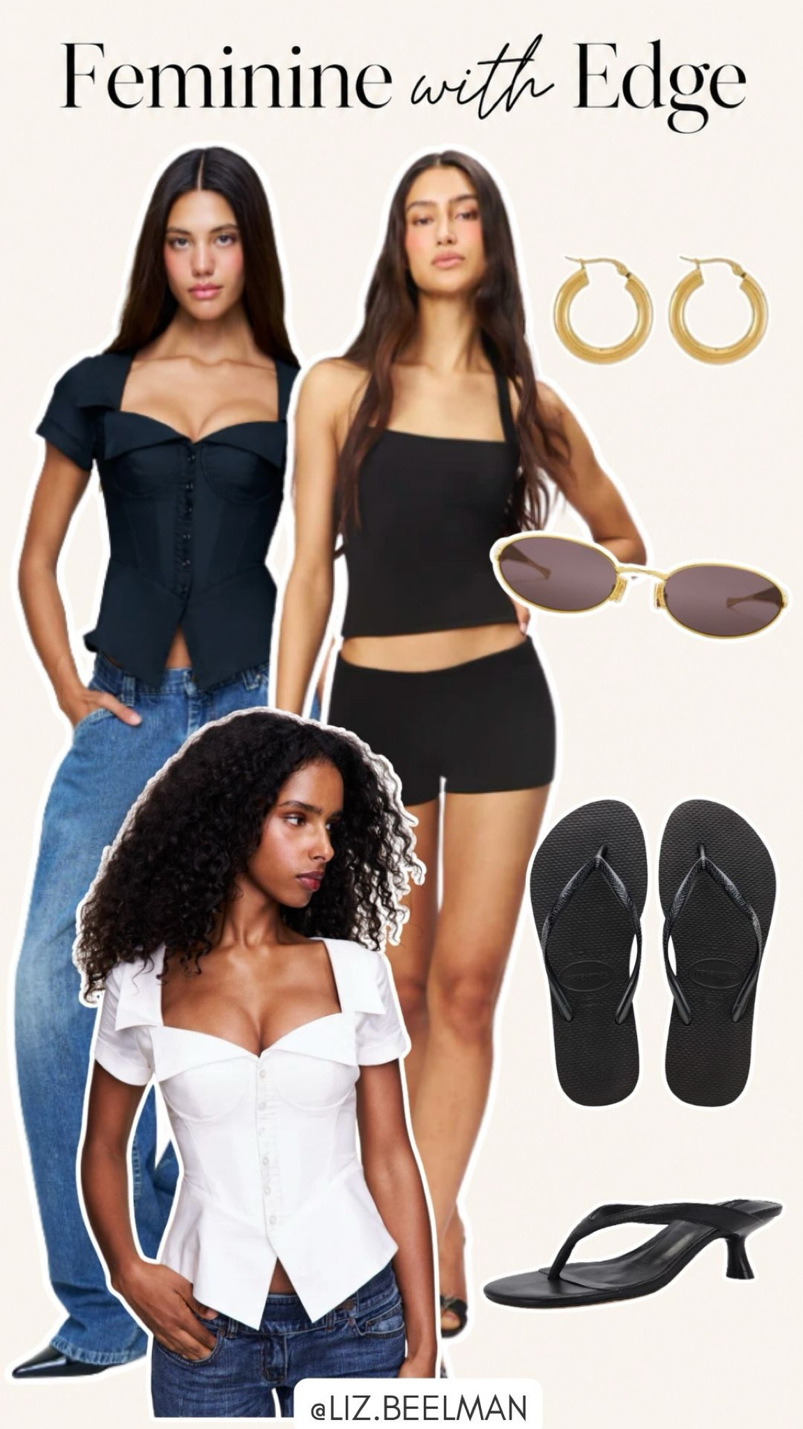RETROFETE: Feminine with Edge

#minimal #trendy 

#LTKgrwm #LTKootd #LTKdayinmylife