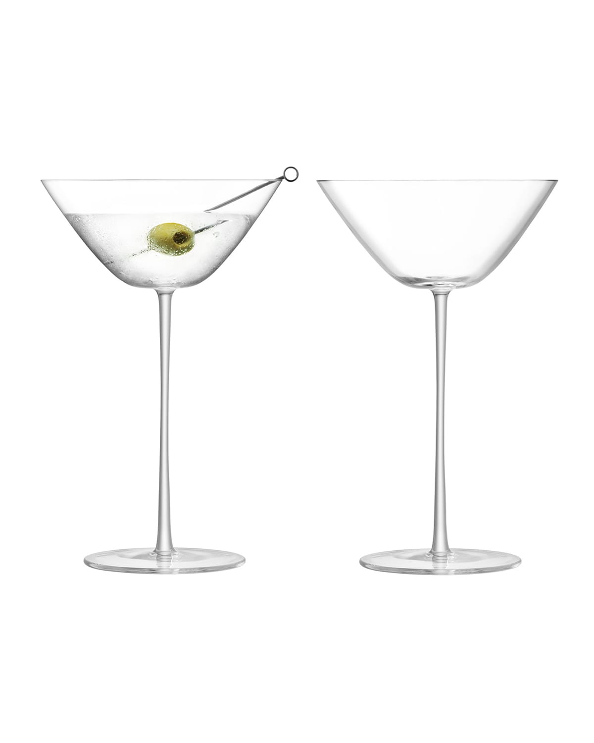 Bar Culture Martini Glasses, Set of 2 | Neiman Marcus