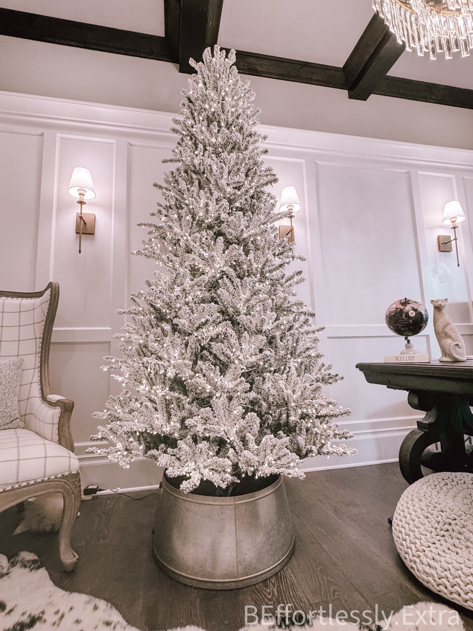 The BEST flocked tree under $400!

I just grabbed this tree for my office- it is not decorated yet of course, BUT not only is this tree top quality- it has the prettiest white LED micro lights & the perfect flocking. Pictured is the 9FT full, which is still slimmer than most full trees, but it also comes in a 7.5ft and slim versions!

HURRY bc it’s almost gone!! 🎄🎄🔥

#LTKHolidaySale #LTKHoliday #LTKSeasonal