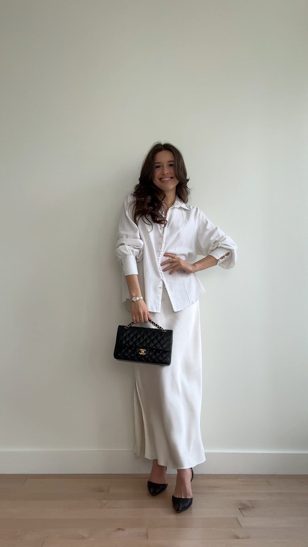 The spring capsule wardrobe! 8 clothing items into 30 outfits  🫶🏻

#LTKstyletip #LTKU #LTKSeasonal