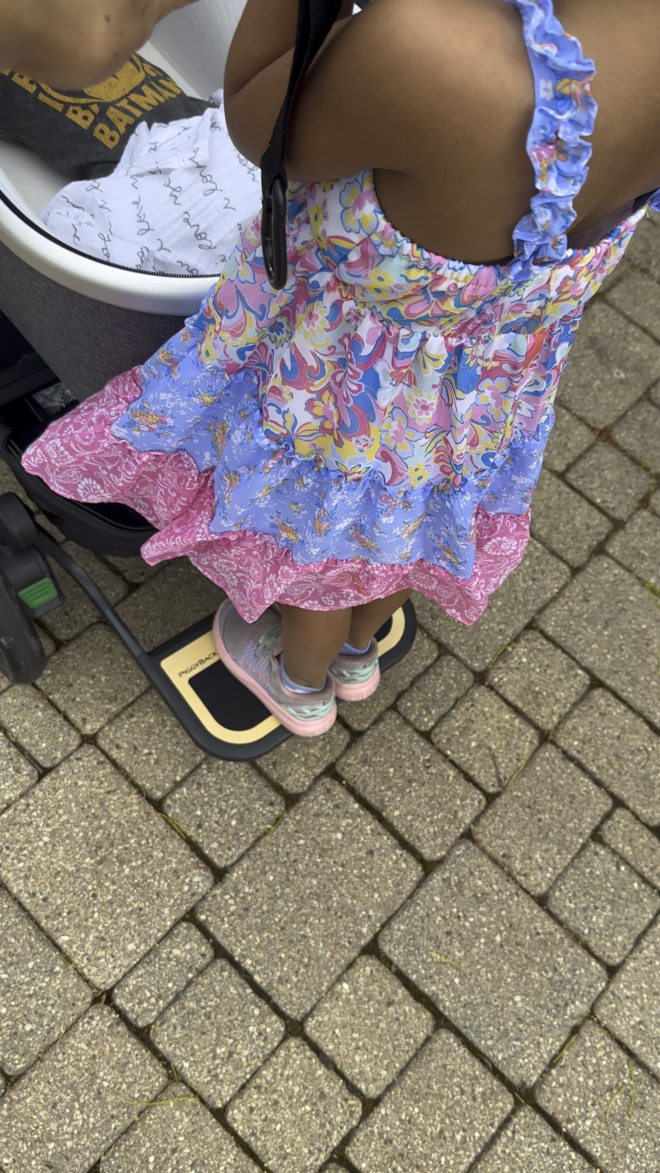 I love this stroller and I’m so glad we picked up the piggyback skateboard for it for my four-year-old. She’s almost 5 and about 32 pounds.  


#LTKfamily #LTKkids #LTKFind