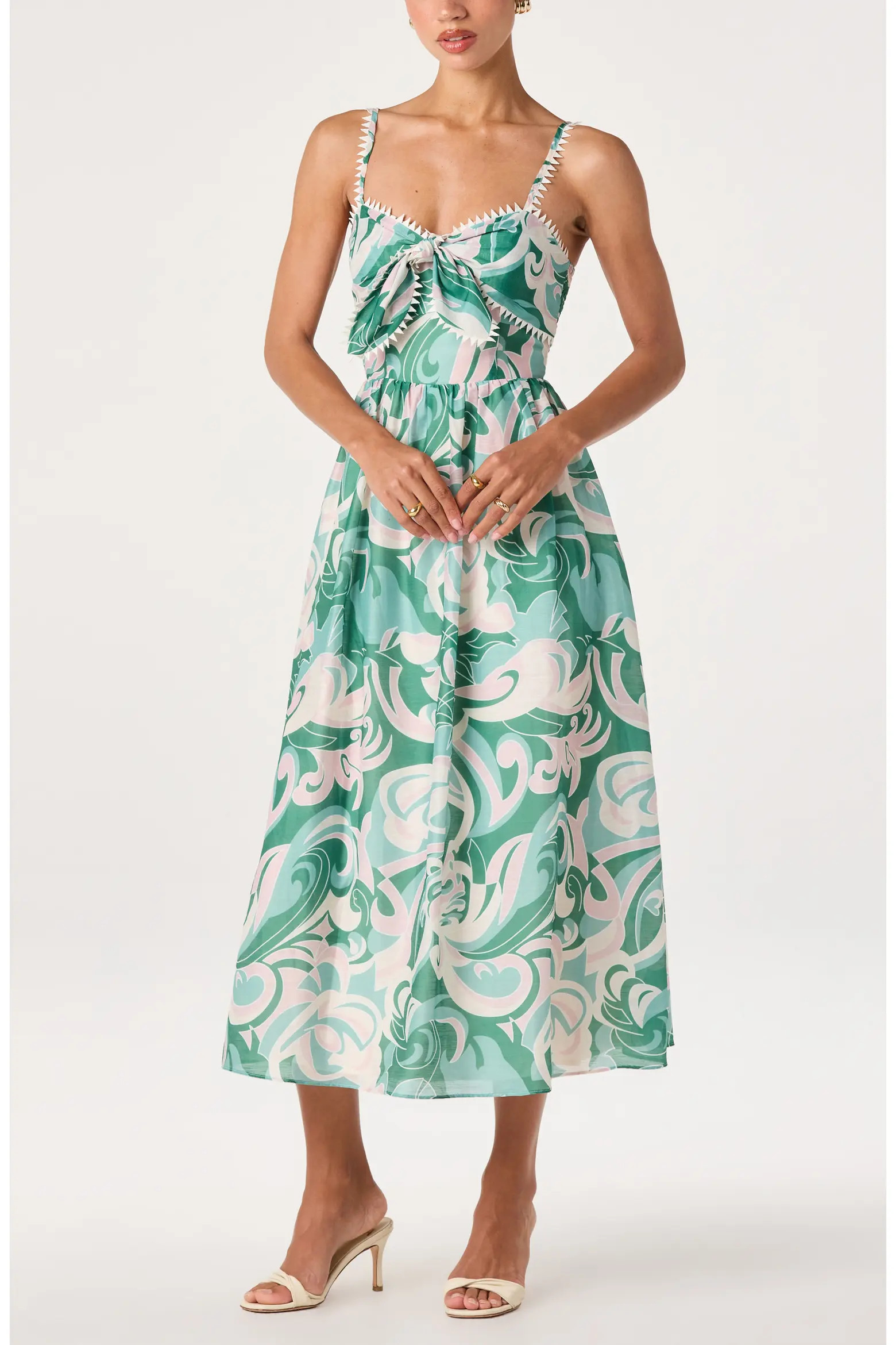 Makayla Sleeveless A-Line Dress (Women) | Nordstrom | Nordstrom