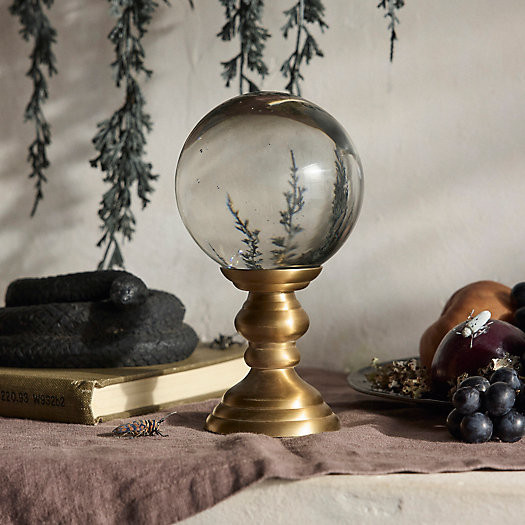 Crystal Ball on Brass Base | Terrain