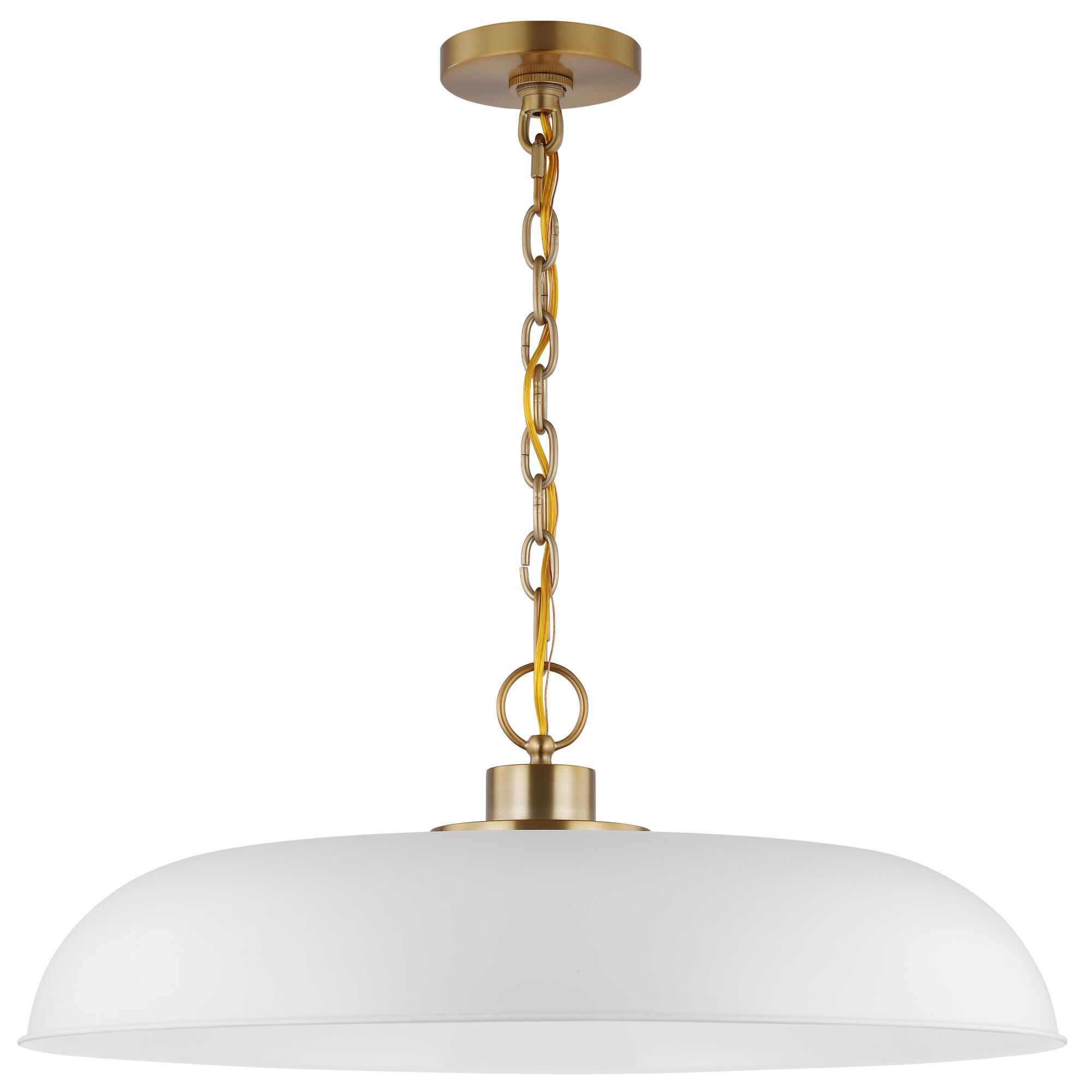 Nuvo Lighting Colony 24 Inch Large Pendant | 1800 Lighting