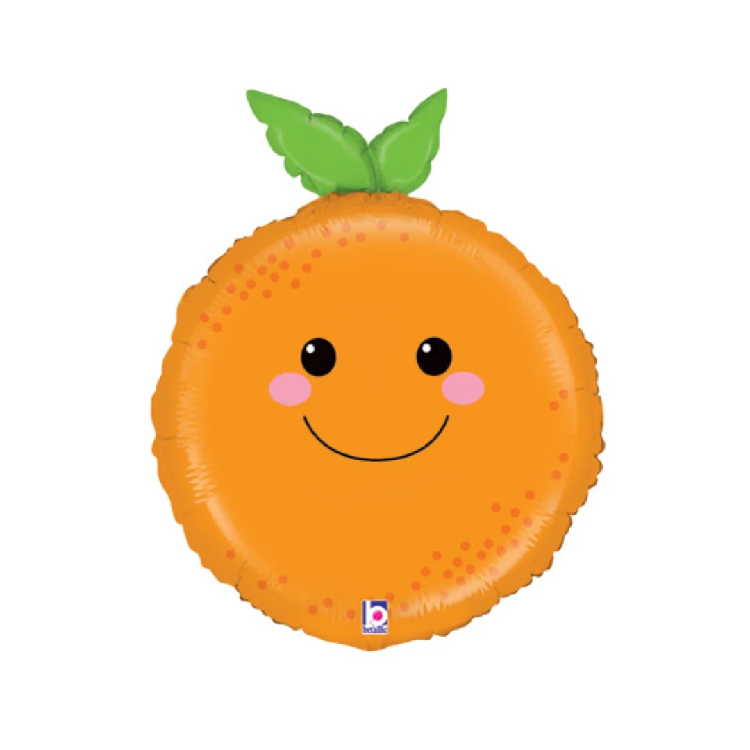 Happy Orange Balloon | Ellie and Piper