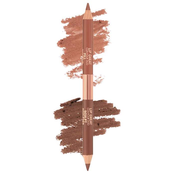 Super Nudes Lip Cheat Contour Duo Lip Liner | Sephora (US)