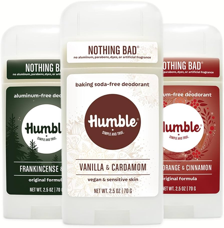 Humble Brands, Inc, Humble Brands Holiday Scents 3 Pack (Sweet Orange & Cinnamon, Frankincense & ... | Amazon (US)