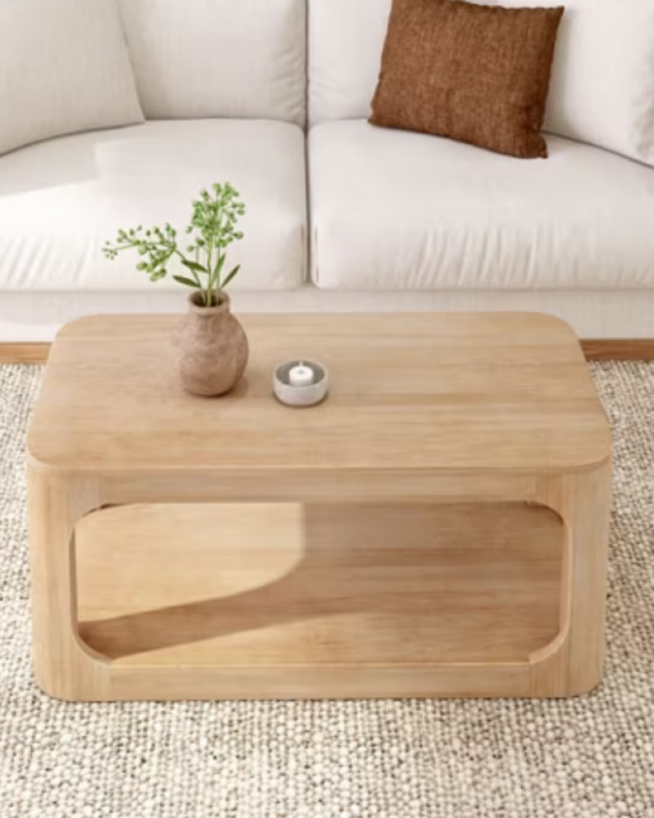 Plank + Beam coffee table at Targett

#LTKHome
