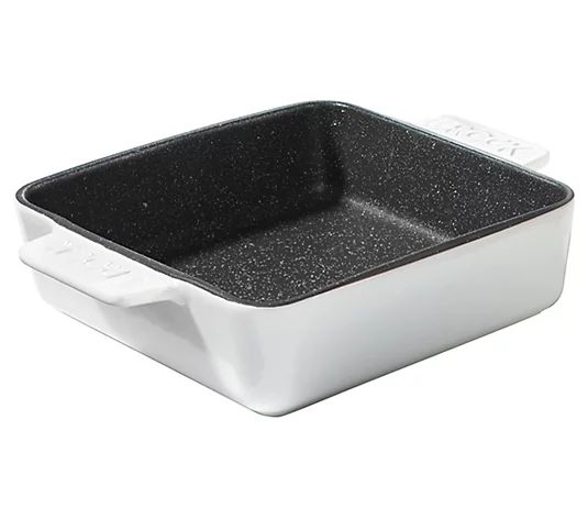 The Rock by Starfrit 9" Square Ovenware Pan - QVC.com | QVC