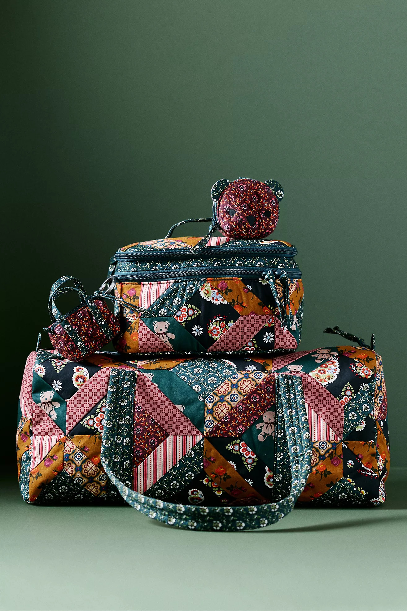 Vera Bradley x Anthropologie Original Duffel Bag | Anthropologie (US)