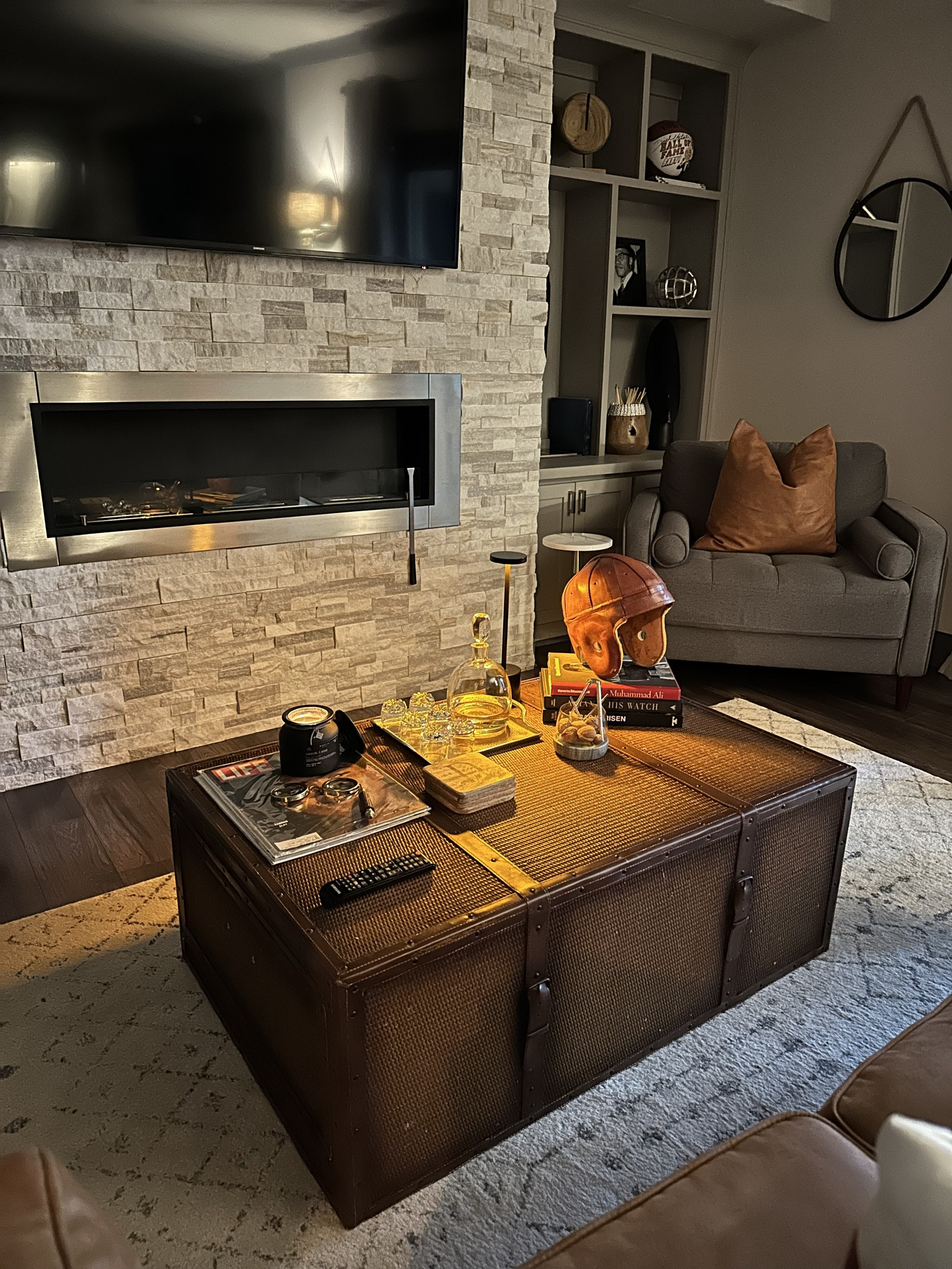 Trunk as Coffee Table

#LTKhome