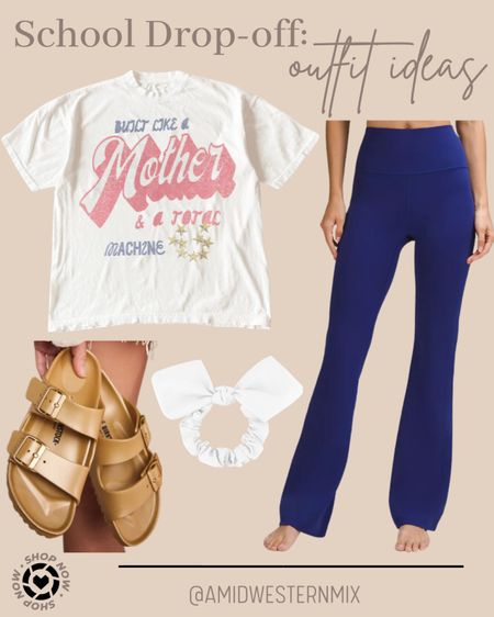 School drop-off outfit idea for spring! 

#LTKstyletip #LTKfindsunder100 #LTKActive