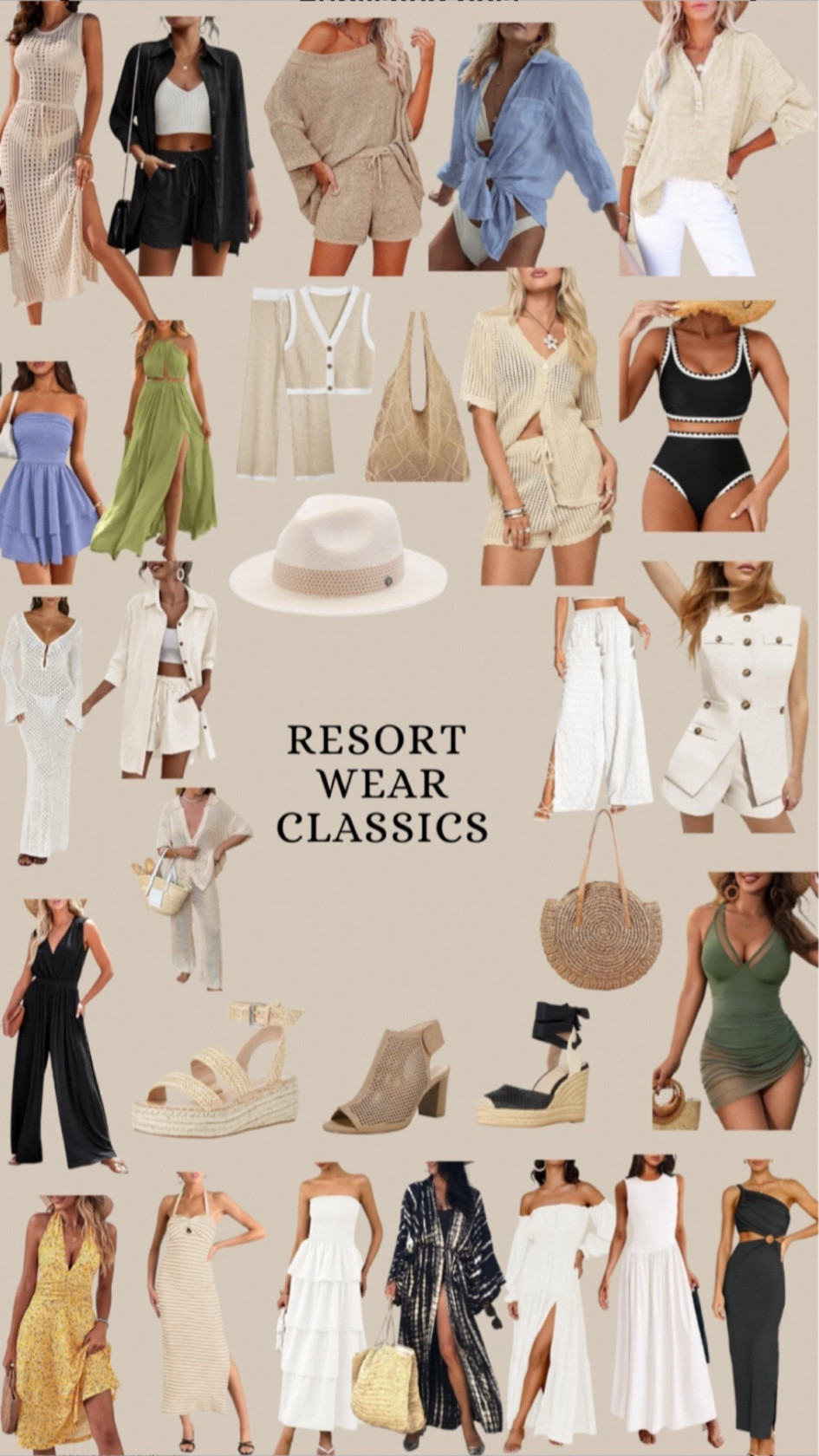 Planning a tropical trip soon! Keep the outfits ready for anything !

#LTKWedding #LTKSeasonal #LTKTravel