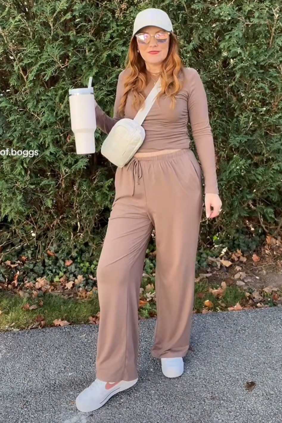 Cute and cozy outfit for running errands or lounging around the house  

#LTKSaleAlert #LTKActive #LTKOver40