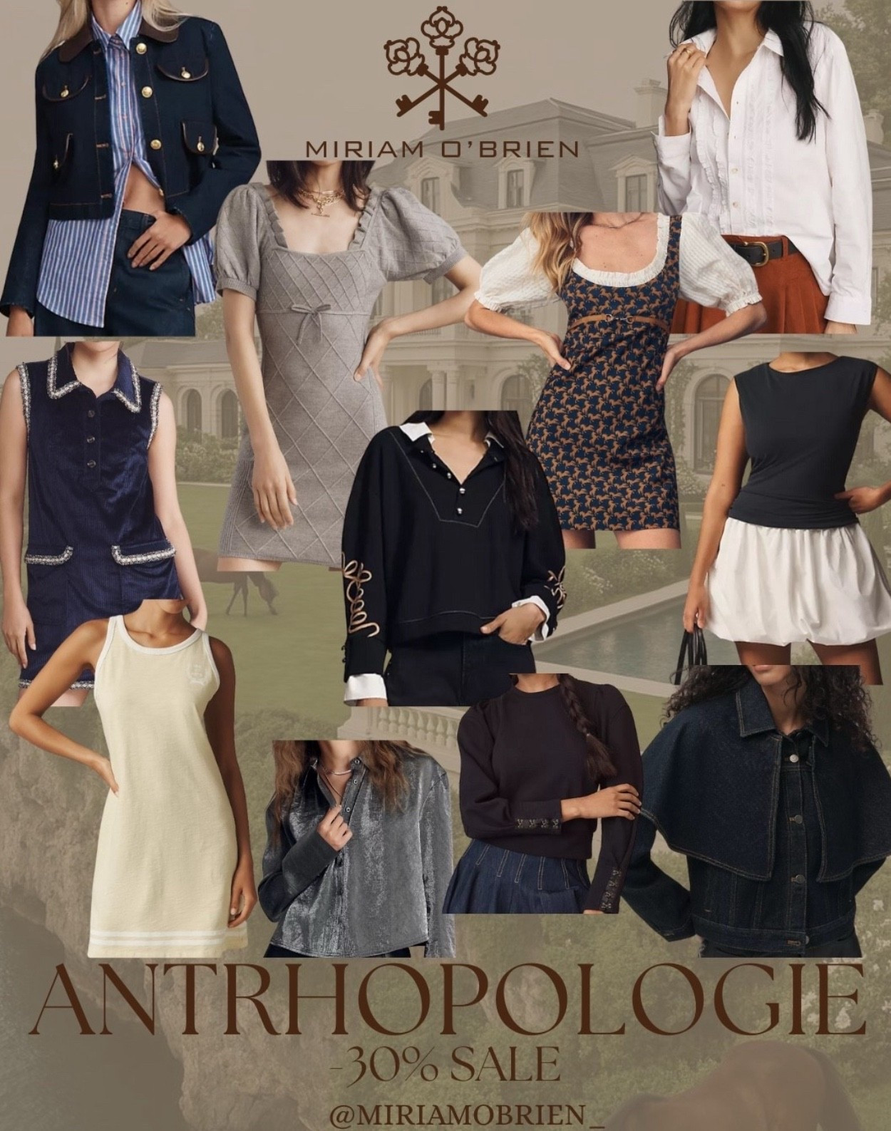 Anthropologie 30% off sale!!!!

Follow me at @miriamobrien_ on IG and TikTok!

#AnthropologieSale #AnthropologieFashion #FashionSale #SeasonalFashion 

#LTKSaleAlert #LTKStyleTip #LTKSeasonal

#LTKSeasonal #LTKootd #LTKOver40