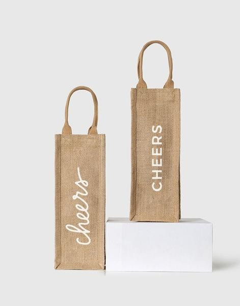 Wine Tote - Cheers | The Little Market