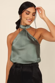 Riki Top - Emerald Green | Petal & Pup (US)