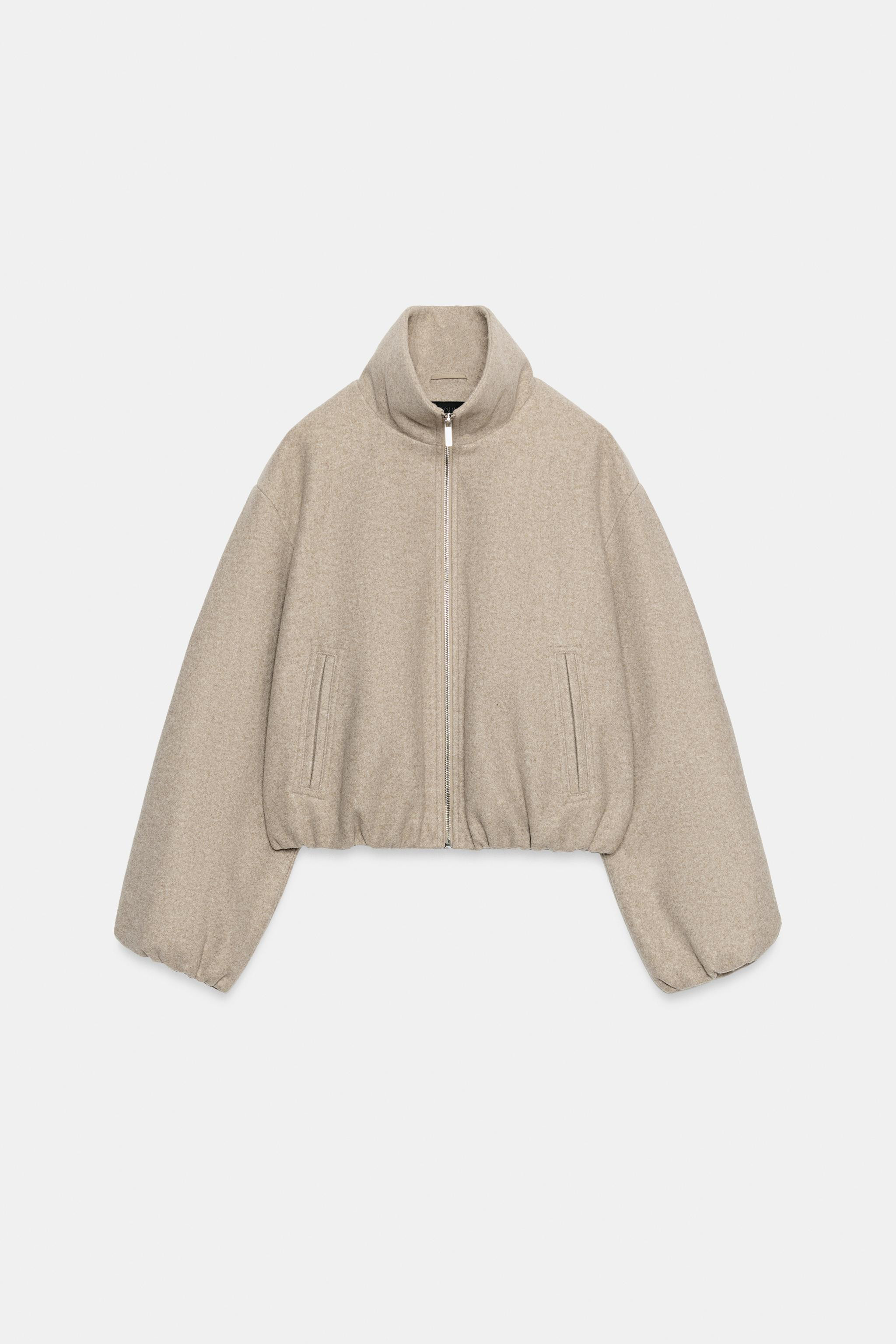 SOFT BOMBER JACKET | Zara US