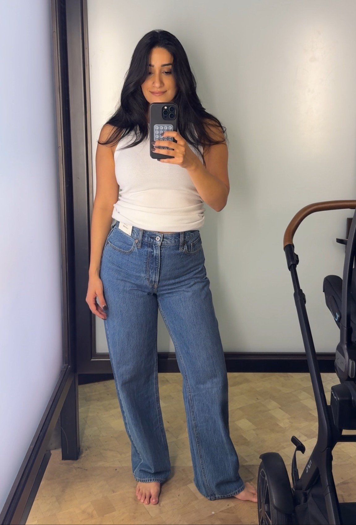 jean shopping vlog  🤍✨

#LTKStyleTip #LTKFindsUnder100