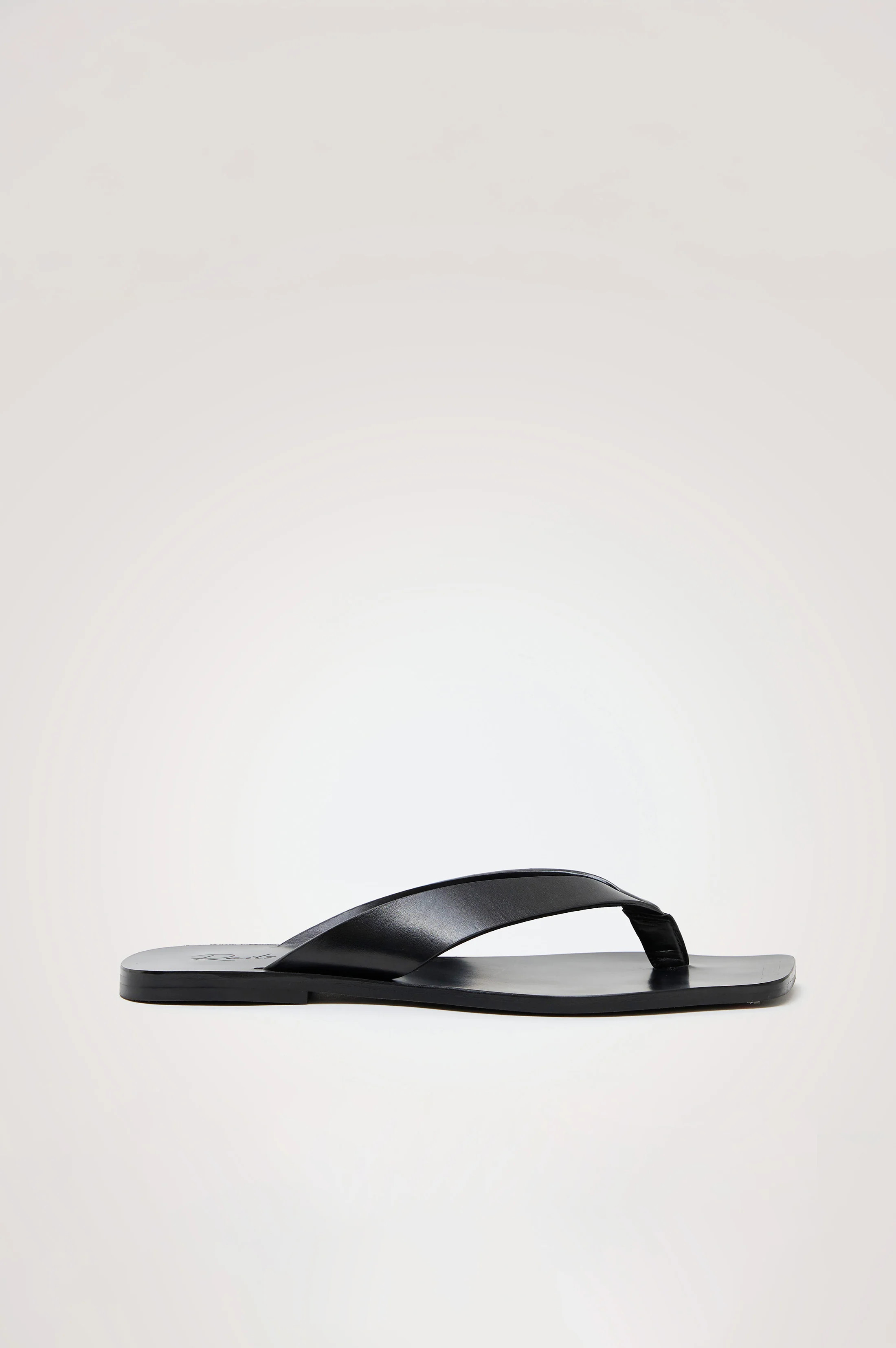 PORTO SANDAL - BLACK LEATHER | Rails