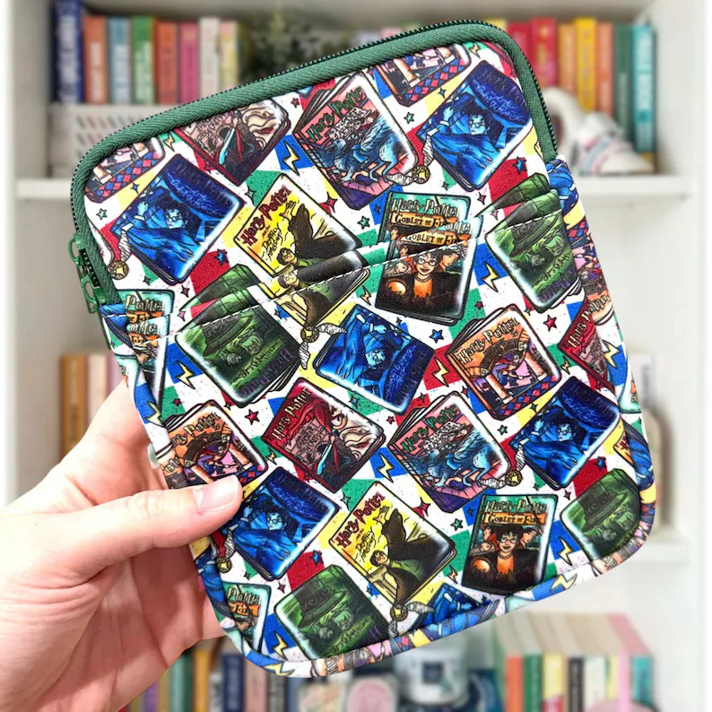 Wizard Books Kindle Sleeve | Etsy (Global)